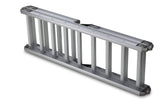 ReadyRamp Compact Bed Extender / Ramp Silver 90" Long, 50" Bed Width